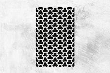 HOME HERITAGE MODERN MIDI 25X36CM HHMMR